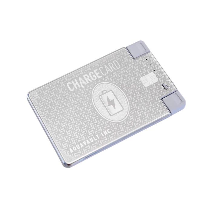 ChargeCard Carregador Portátil com Formato de um Cartão + Carteira de Brinde