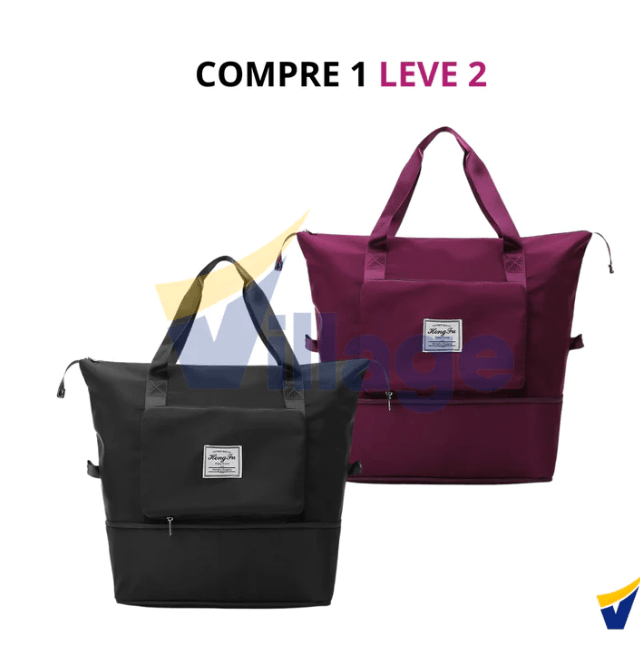 Bolsa Compact para Viagem Dobrável - Use Juli