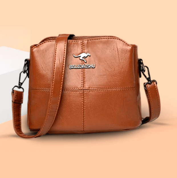 Bolsa Couro Bally - [ÚLTIMO DIA COM FRETE GRÁTIS + 50% OFF] - Use Juli