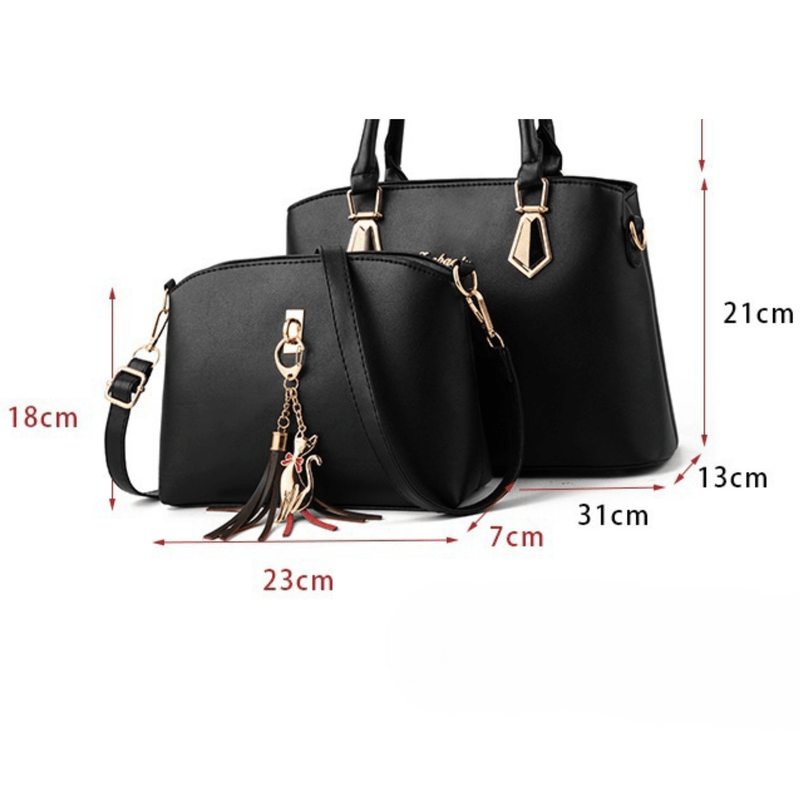 Bolsa Feminina Ana Júlia - Compre 1 leve 2 - OFERTA IMPERDÍVEL - Use Juli