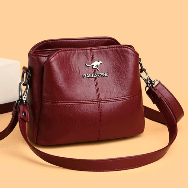 Bolsa Couro Bally - [ÚLTIMO DIA COM FRETE GRÁTIS + 50% OFF] - Use Juli