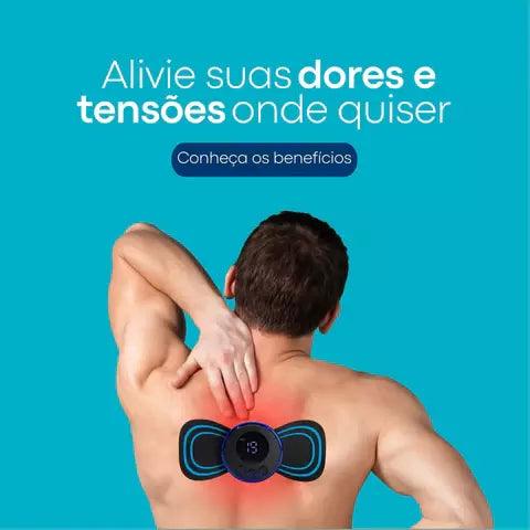 Massageador Elétrico Muscular Ortopédico e Terapêutico MaximRelax® - (Compre 1 Leve 2) - Use Juli