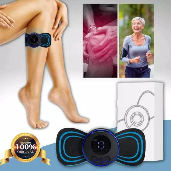 Massageador Elétrico Muscular Ortopédico e Terapêutico MaximRelax® - (Compre 1 Leve 2) - Use Juli